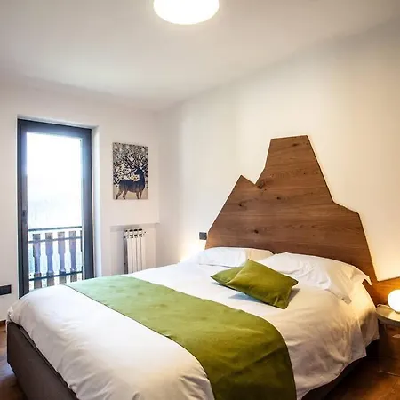 Apartment La Rosa Delle Alpi Luxury Chamois