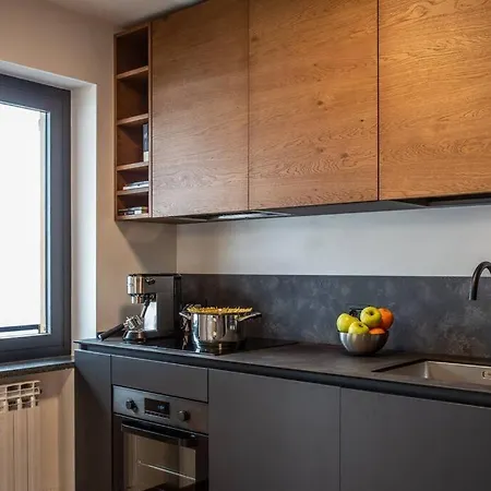 Apartment La Rosa Delle Alpi Luxury Chamois